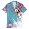 Chemise hawaïenne Néon FLCL Anime