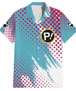 Chemise hawaïenne Néon FLCL Anime