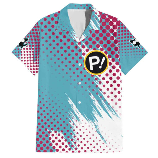 Chemise hawaïenne Néon FLCL Anime
