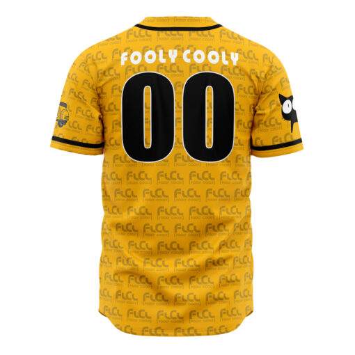 Maillot de baseball Néon FLCL – Image 2