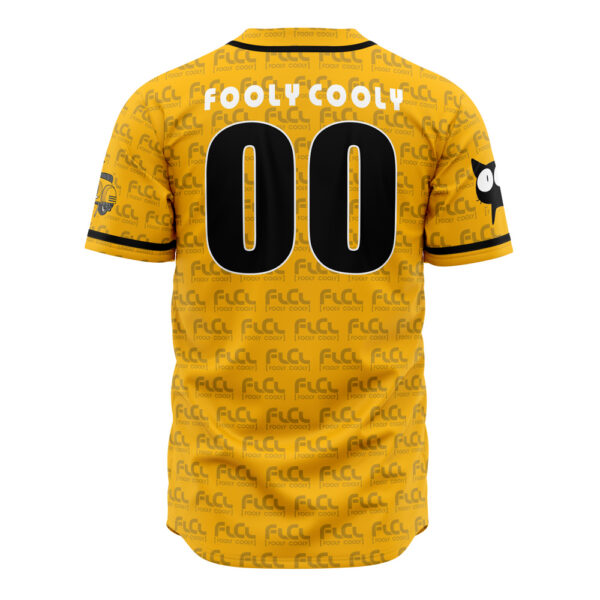 Maillot de baseball Néon FLCL – Image 2