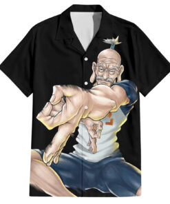 Chemise hawaïenne Isaac Netero Hunter x Hunter Anime