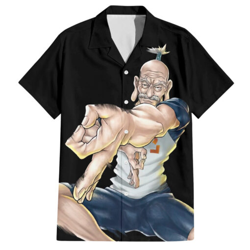 Chemise hawaïenne Isaac Netero Hunter x Hunter Anime
