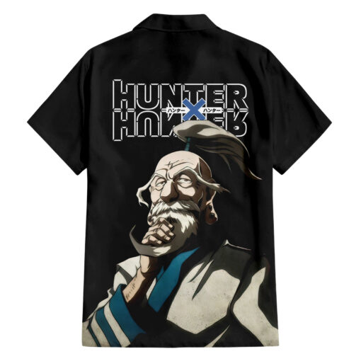 Chemise hawaïenne Isaac Netero Hunter x Hunter Anime – Image 2