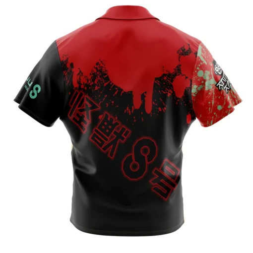Chemise hawaïenne Nouveau Monstre Shonen Kaiju no 8 – Image 2