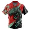 Chemise hawaïenne Nouveau Monstre Shonen Kaiju no 8