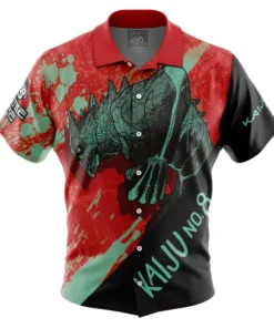 Chemise hawaïenne Nouveau Monstre Shonen Kaiju no 8
