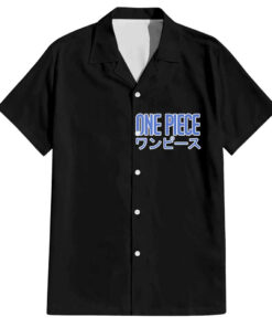 Chemise hawaïenne New Yonko One Piece Anime