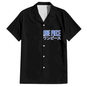 Chemise hawaïenne New Yonko One Piece Anime