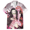 Chemise hawaïenne Nezuko Demon Slayer Anime