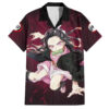 Chemise hawaïenne Nezuko Fighting Anime