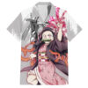 Chemise hawaïenne Nezuko Demon Slayer
