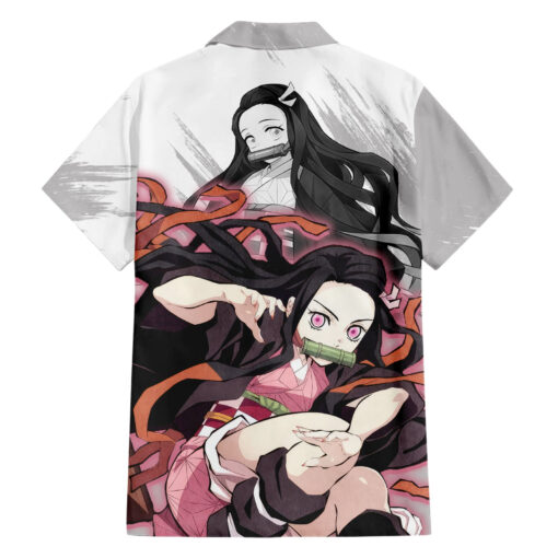 Chemise hawaïenne Nezuko Demon Slayer – Image 2