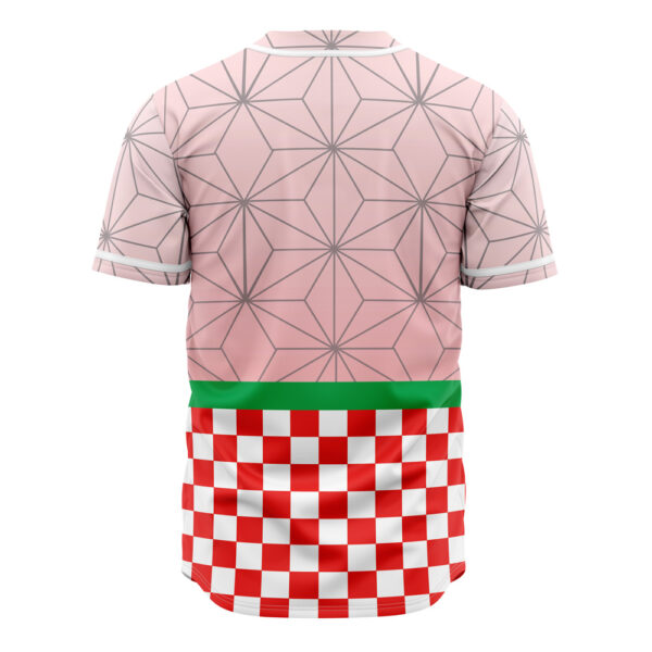 Maillot de baseball Nezuko Kamado Demon Slayer – Image 3