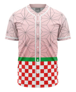 Maillot de baseball Nezuko Kamado Demon Slayer