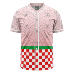 Maillot de baseball Nezuko Kamado Demon Slayer