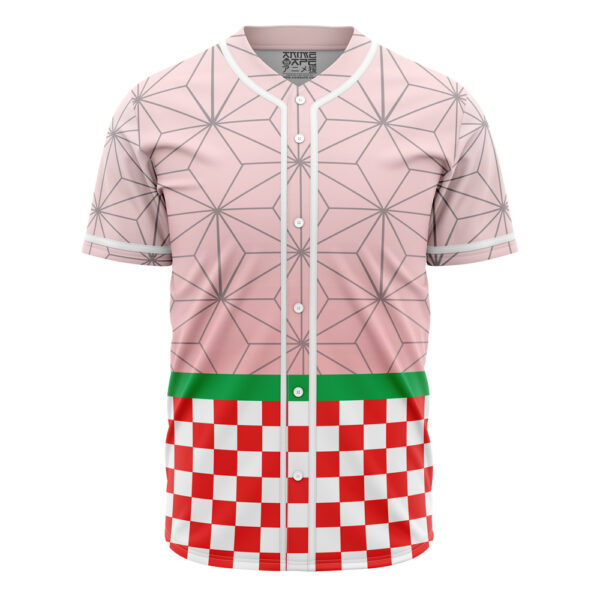 Maillot de baseball Nezuko Kamado Demon Slayer