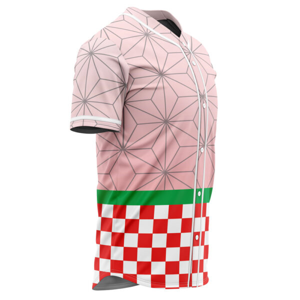 Maillot de baseball Nezuko Kamado Demon Slayer – Image 2