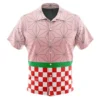 Chemise hawaïenne Nezuko Kamado Demon Slayer