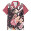 Chemise hawaïenne Nezuko Kamado