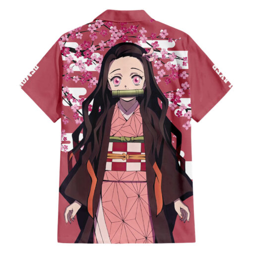 Chemise hawaïenne Nezuko Kamado – Image 2