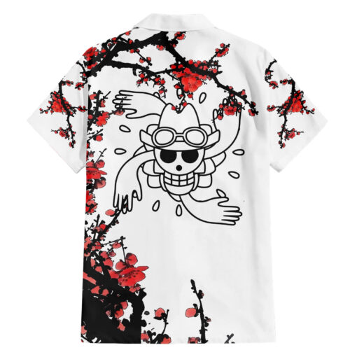 Chemise hawaïenne Nico Robin style japonais Anime – Image 2