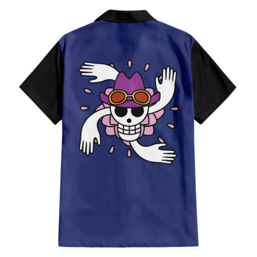 Chemise hawaïenne Nico Robin One Piece Anime – Image 2