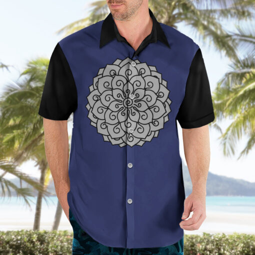 Chemise hawaïenne Nico Robin One Piece Anime – Image 3