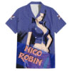 Chemise hawaïenne Nico Robin One Piece Anime