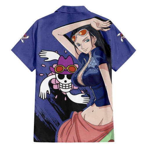 Chemise hawaïenne Nico Robin One Piece Anime – Image 2