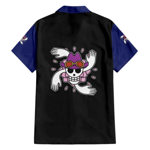 Chemise hawaïenne Nico Robin One Piece Anime Manga Mix – Image 2