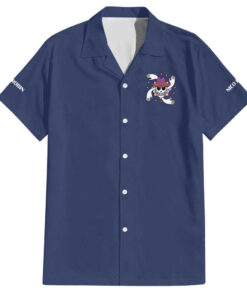 Chemise hawaïenne Nico Robin équipe Chapeau de Paille One Piece Anime