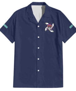 Chemise hawaïenne Nico Robin V2 One Piece Anime