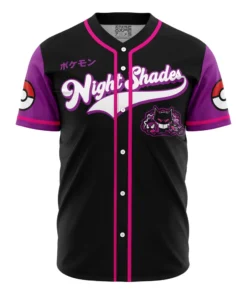 Maillot de baseball Ombres Nocturnes Type Spectre Pokémon