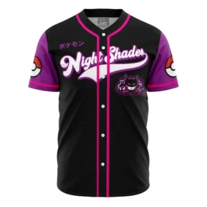 Maillot de baseball Ombres Nocturnes Type Spectre Pokémon