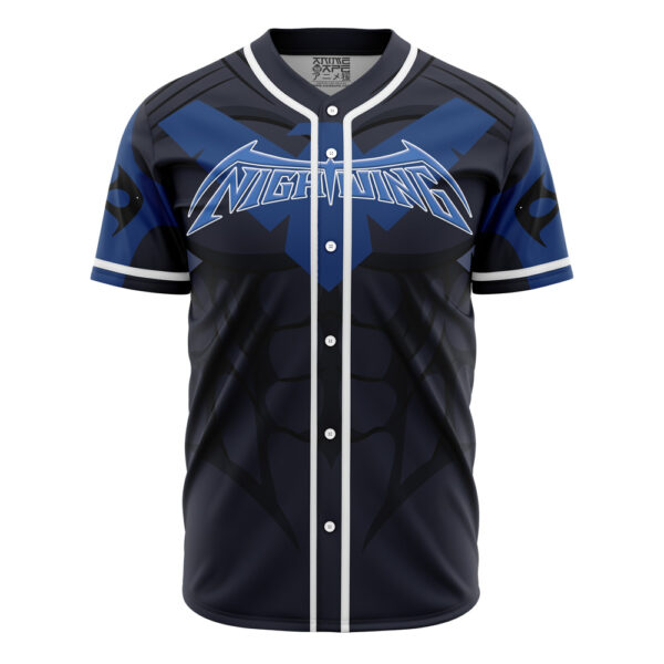 Maillot de baseball Nightwing DC Comics