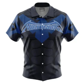 Chemise hawaïenne Nightwing DC Comics