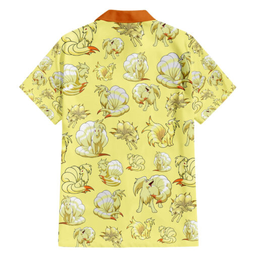 Chemise hawaïenne Ninetales motif – Image 2