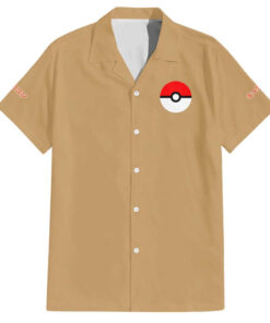 Chemise hawaïenne Ninetales Pokémon Anime