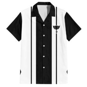 Chemise hawaïenne Neuvième Division Gotei 13 Bleach Anime