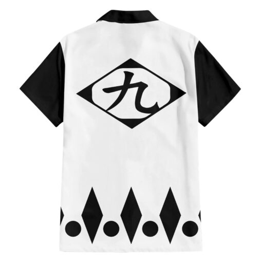 Chemise hawaïenne Neuvième Division Gotei 13 Bleach Anime – Image 2