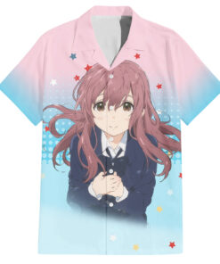 Chemise hawaïenne Nishimiya Shouko Silent Voice