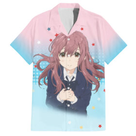 Chemise hawaïenne Nishimiya Shouko Silent Voice