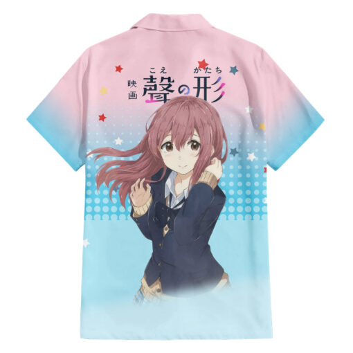 Chemise hawaïenne Nishimiya Shouko Silent Voice – Image 2