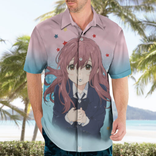Chemise hawaïenne Nishimiya Shouko Silent Voice – Image 3