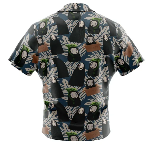Chemise hawaïenne Sans Visage Kaonashi Le Voyage de Chihiro – Image 2