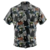 Chemise hawaïenne Sans Visage Kaonashi Le Voyage de Chihiro