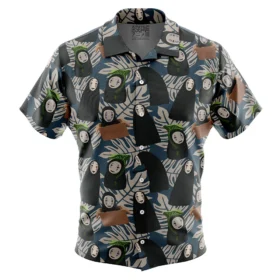 Chemise hawaïenne Sans Visage Kaonashi Le Voyage de Chihiro