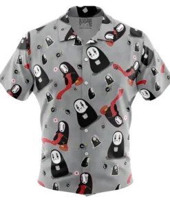 Chemise hawaïenne No Name Spirited Away Studio Ghibli