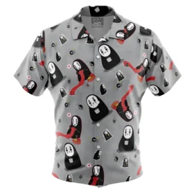 Chemise hawaïenne No Name Spirited Away Studio Ghibli